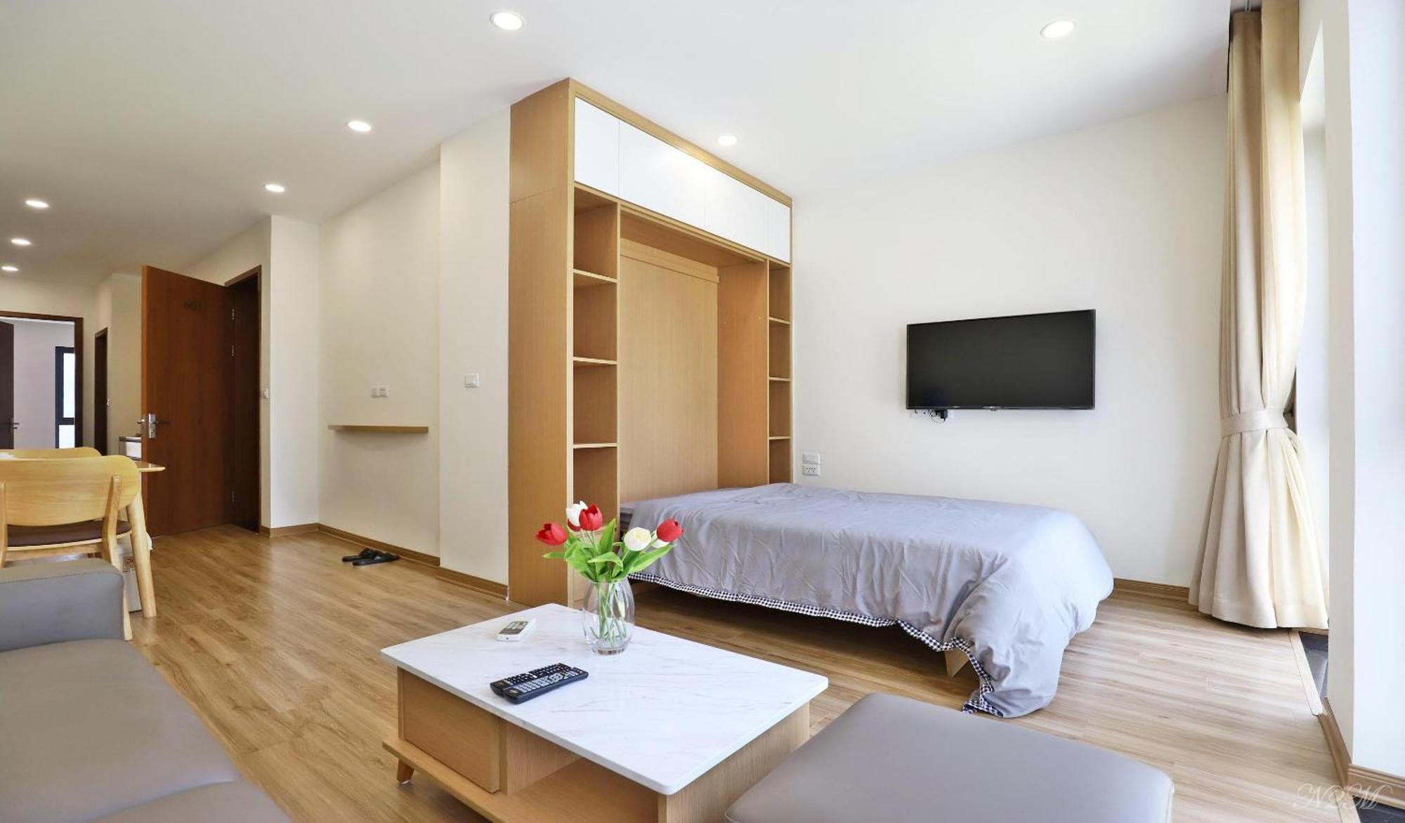 Luxe Paradise Residence 535 Kim Ma Hanoi Dış mekan fotoğraf