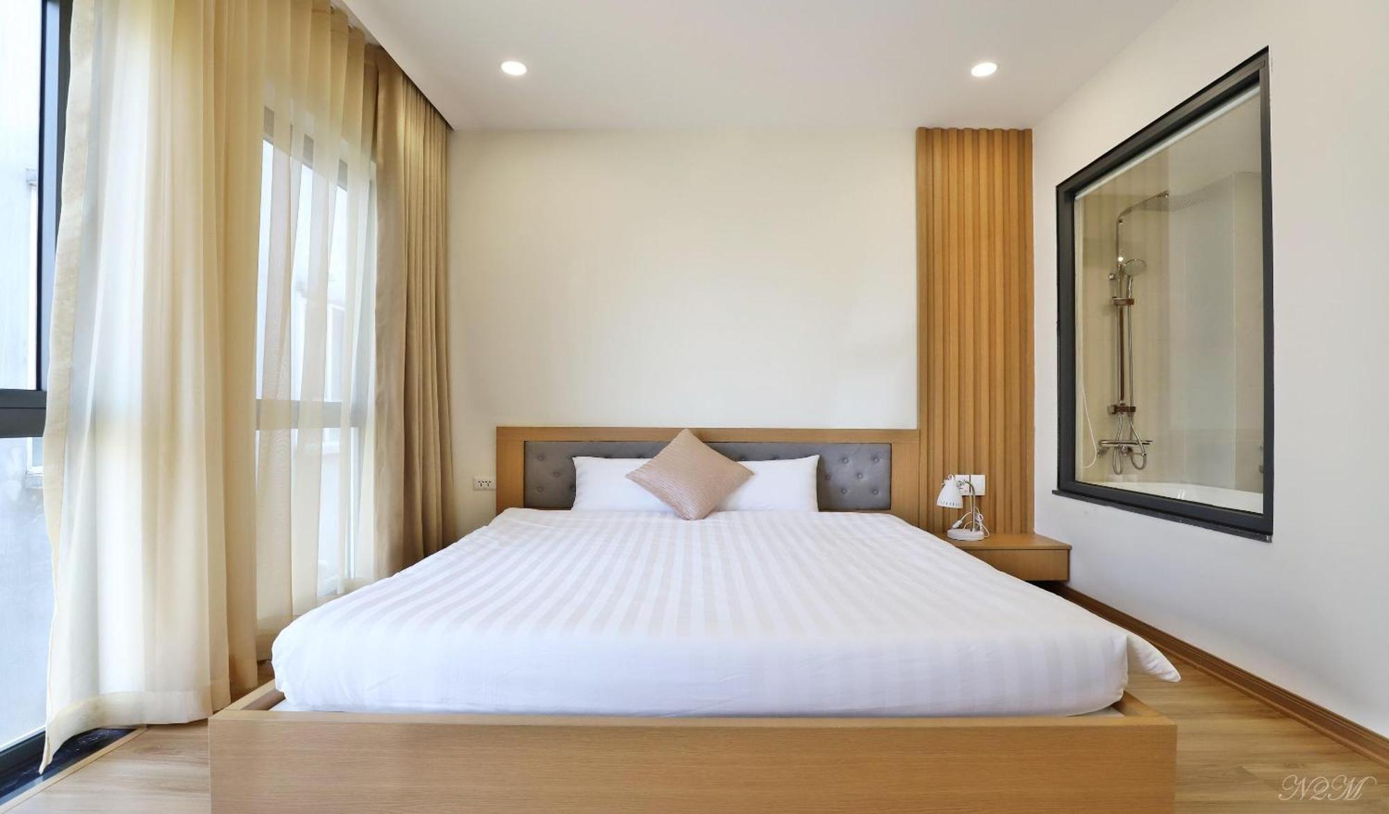 Luxe Paradise Residence 535 Kim Ma Hanoi Dış mekan fotoğraf