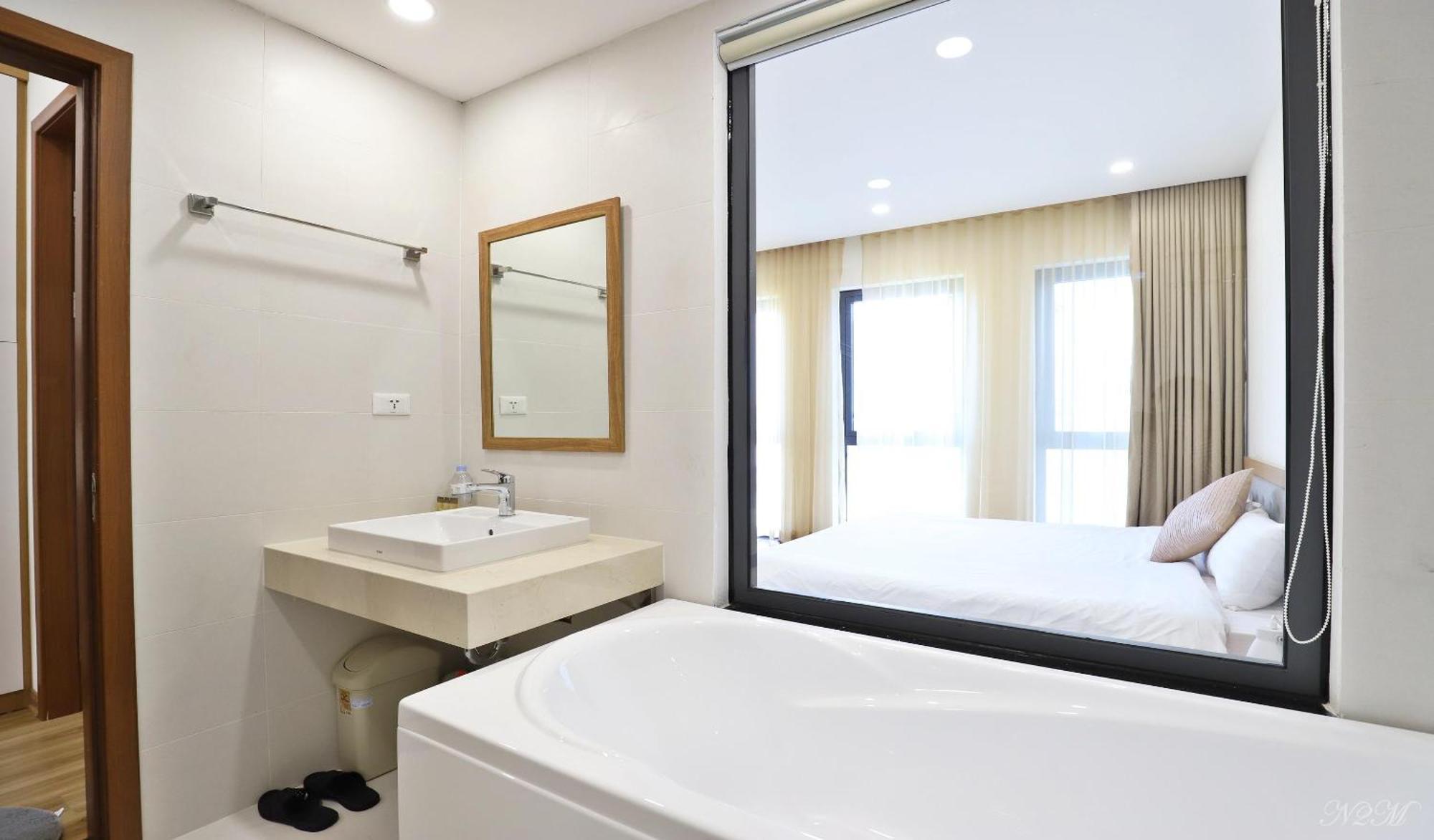 Luxe Paradise Residence 535 Kim Ma Hanoi Dış mekan fotoğraf