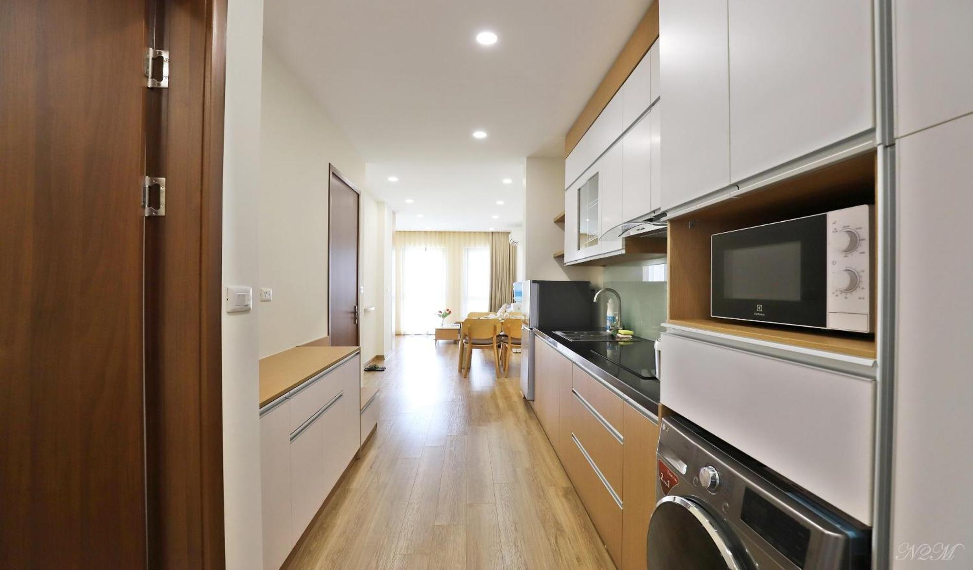 Luxe Paradise Residence 535 Kim Ma Hanoi Dış mekan fotoğraf