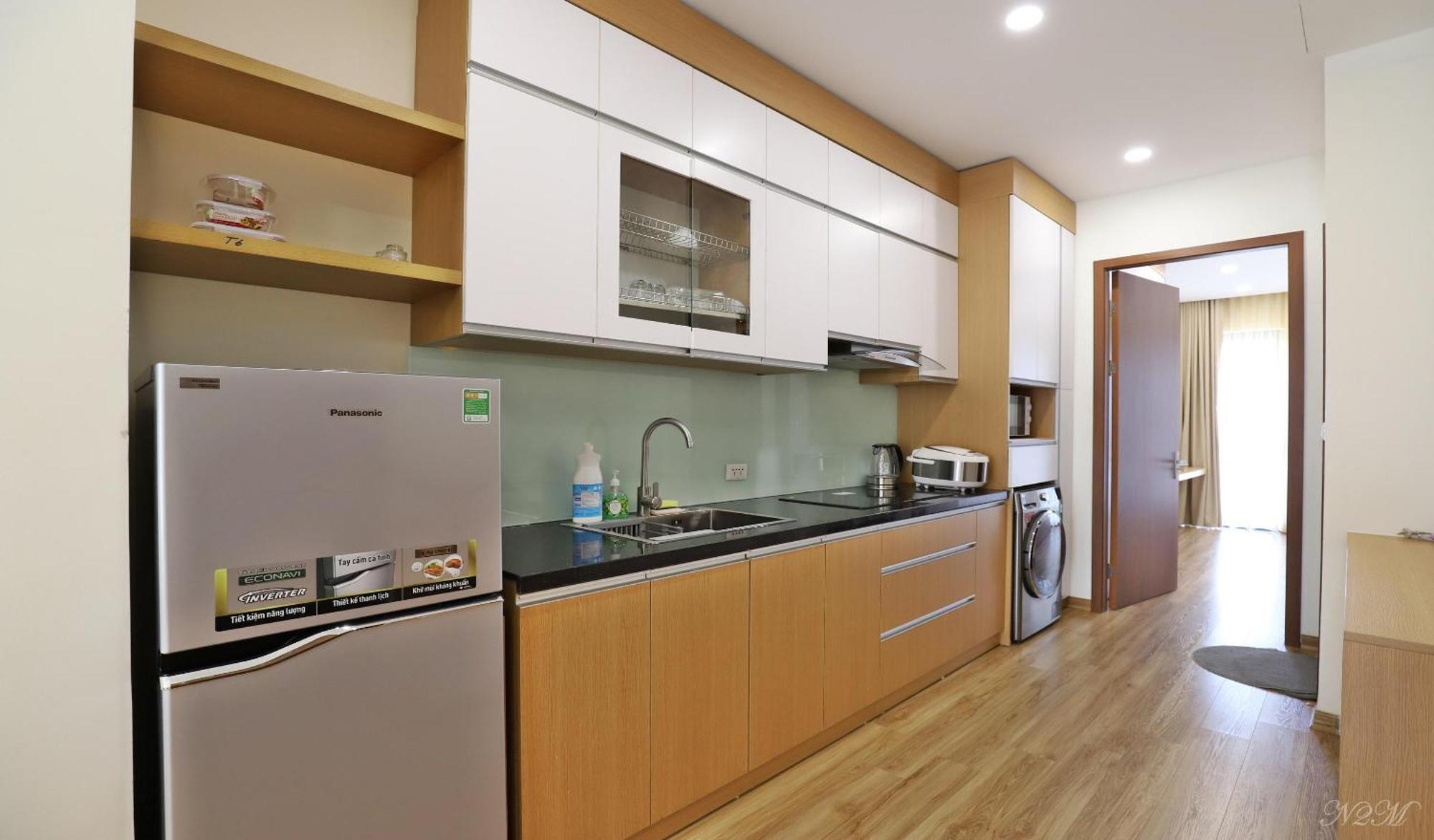 Luxe Paradise Residence 535 Kim Ma Hanoi Dış mekan fotoğraf