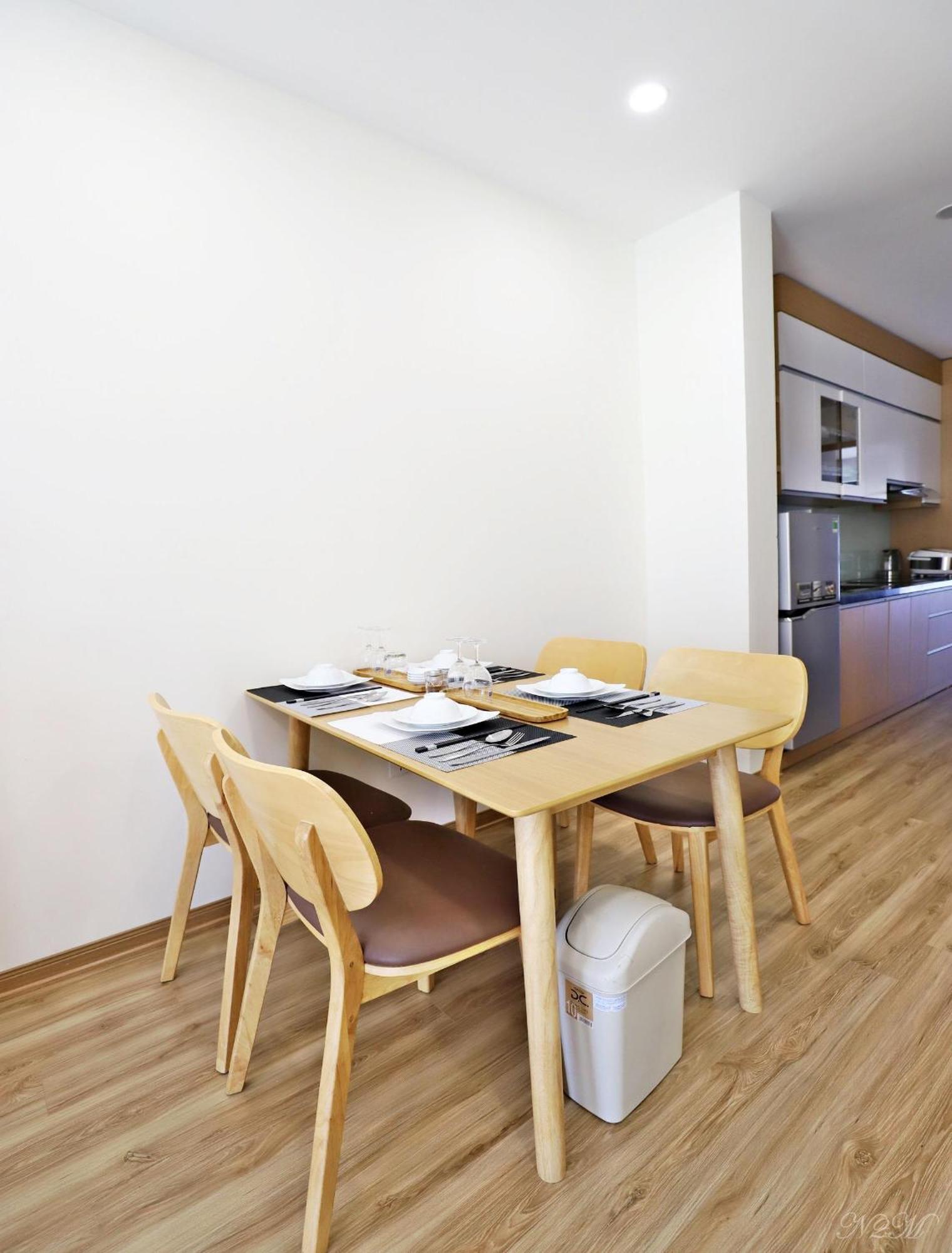 Luxe Paradise Residence 535 Kim Ma Hanoi Dış mekan fotoğraf