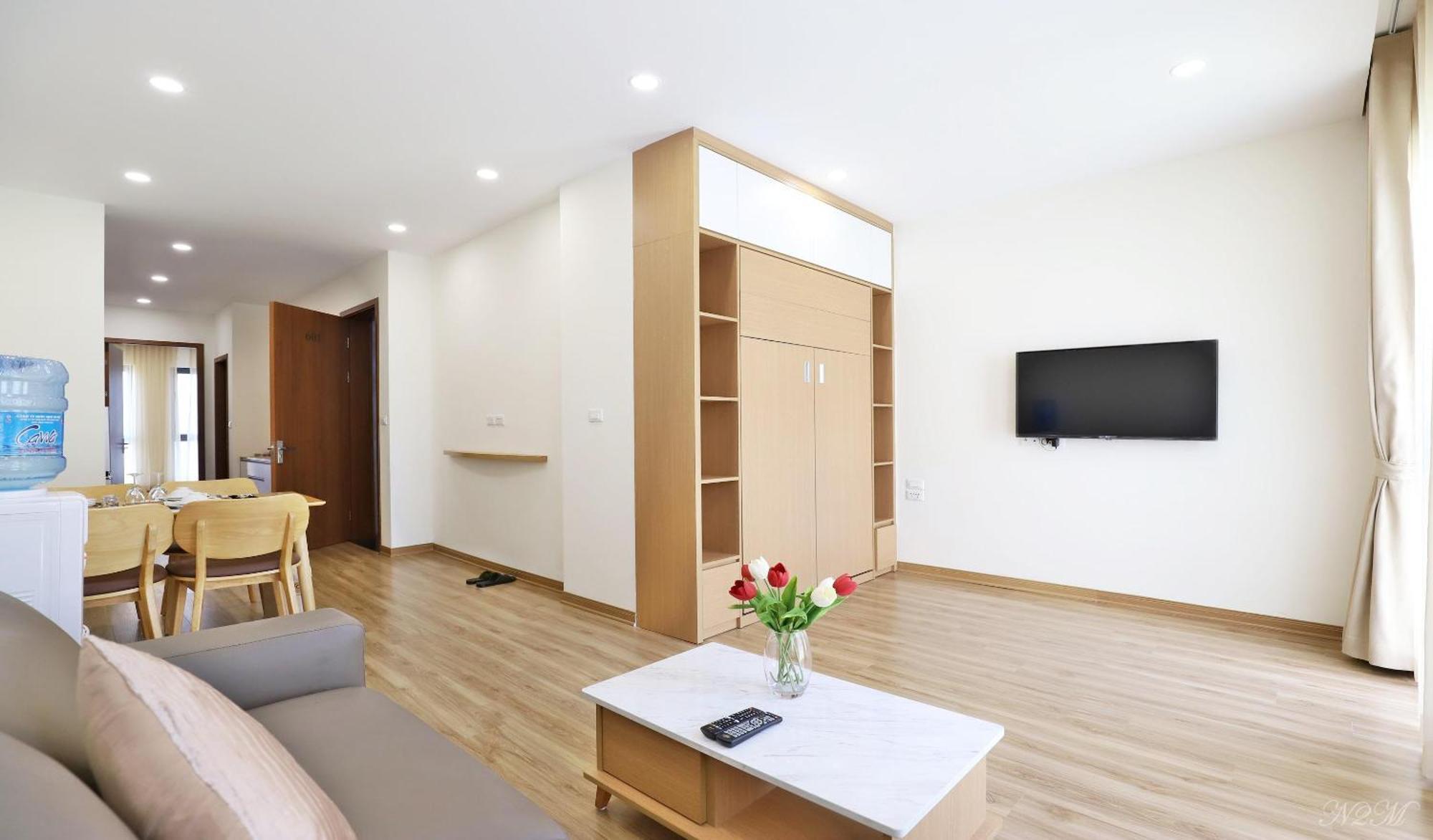 Luxe Paradise Residence 535 Kim Ma Hanoi Dış mekan fotoğraf