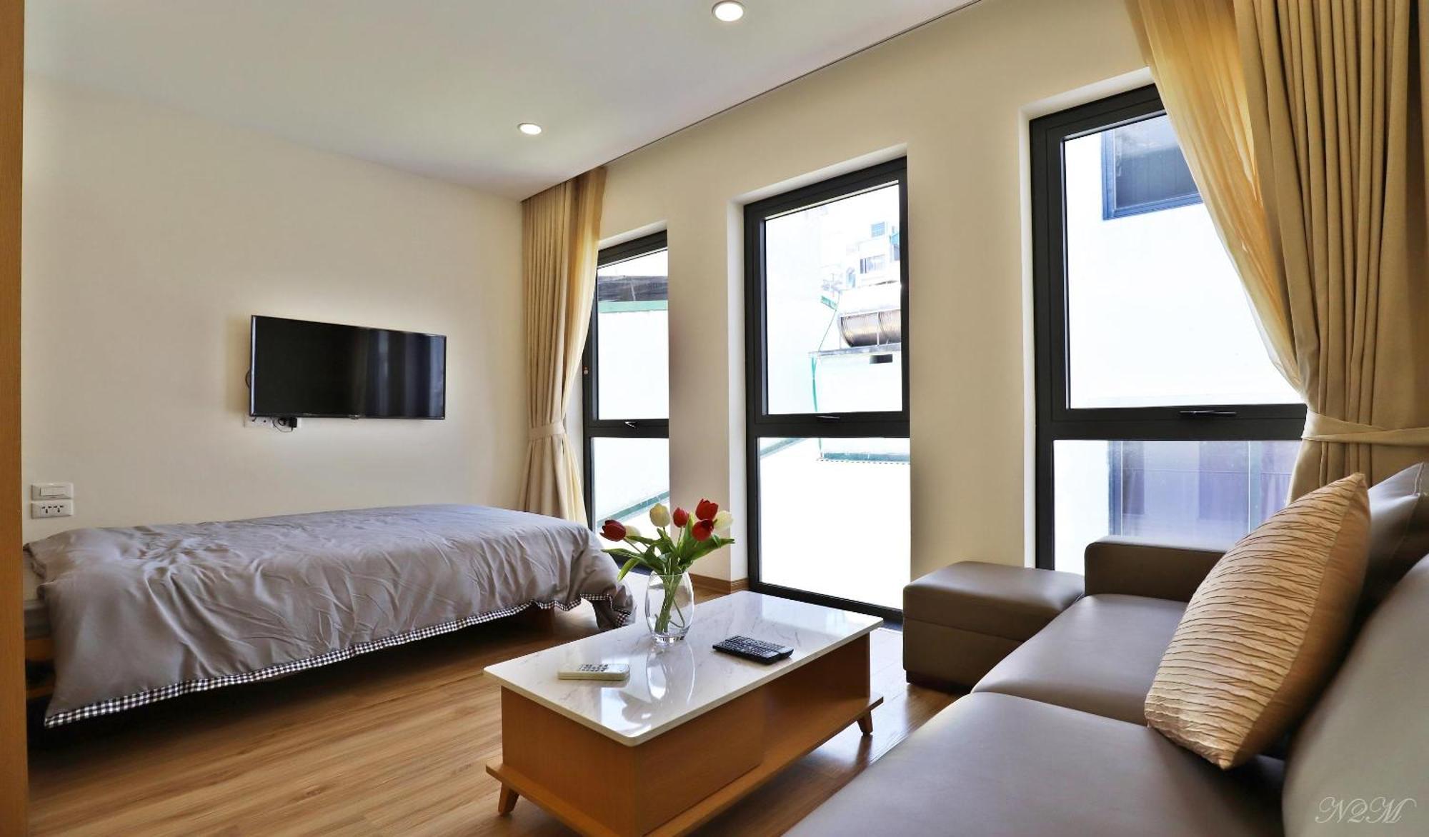 Luxe Paradise Residence 535 Kim Ma Hanoi Dış mekan fotoğraf