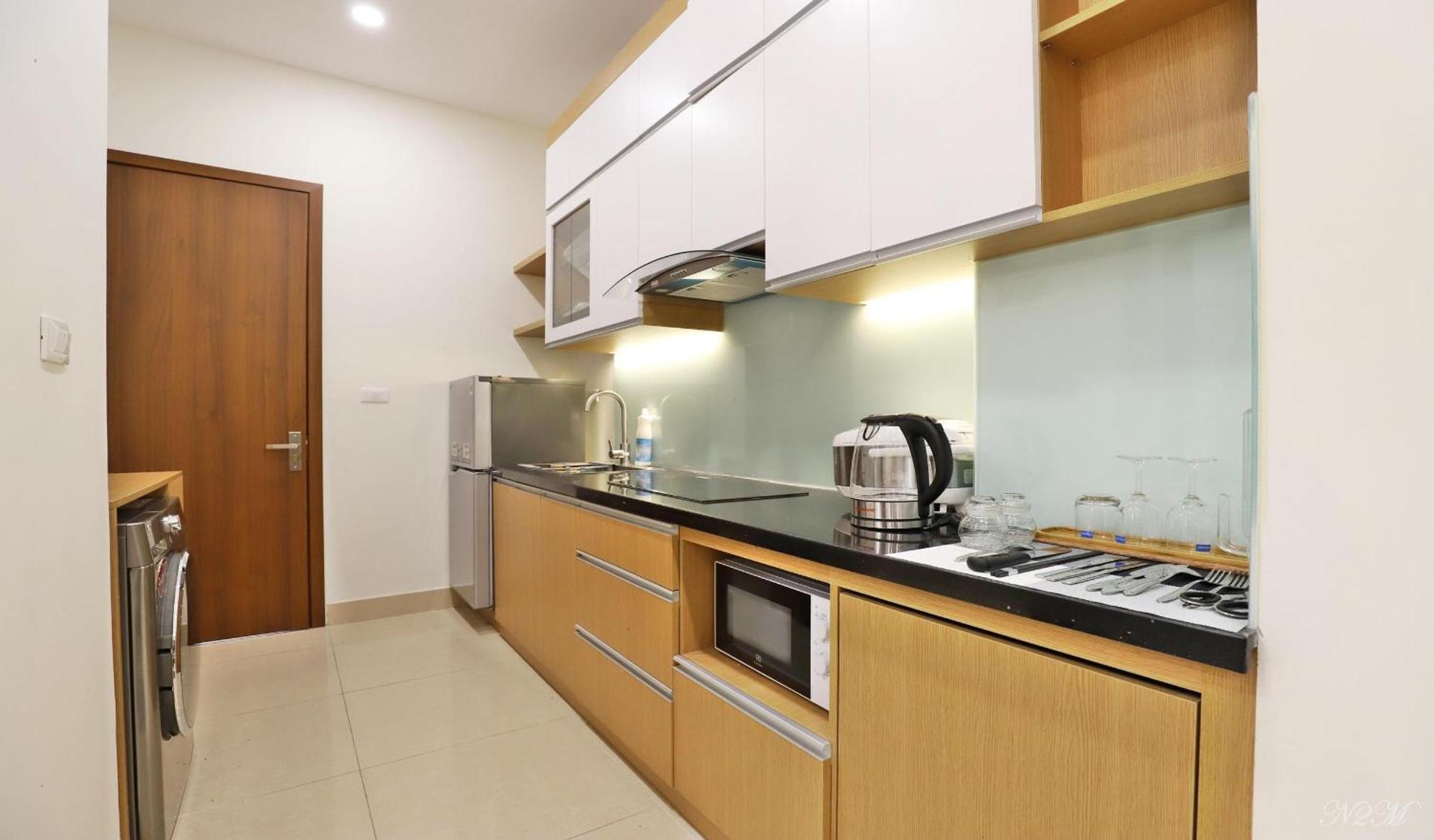Luxe Paradise Residence 535 Kim Ma Hanoi Dış mekan fotoğraf