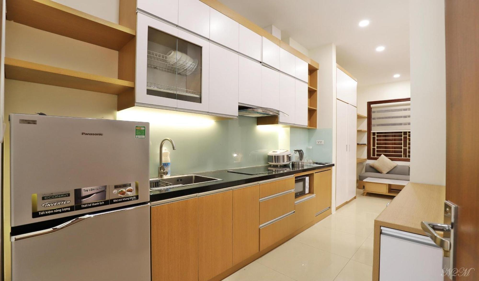 Luxe Paradise Residence 535 Kim Ma Hanoi Dış mekan fotoğraf