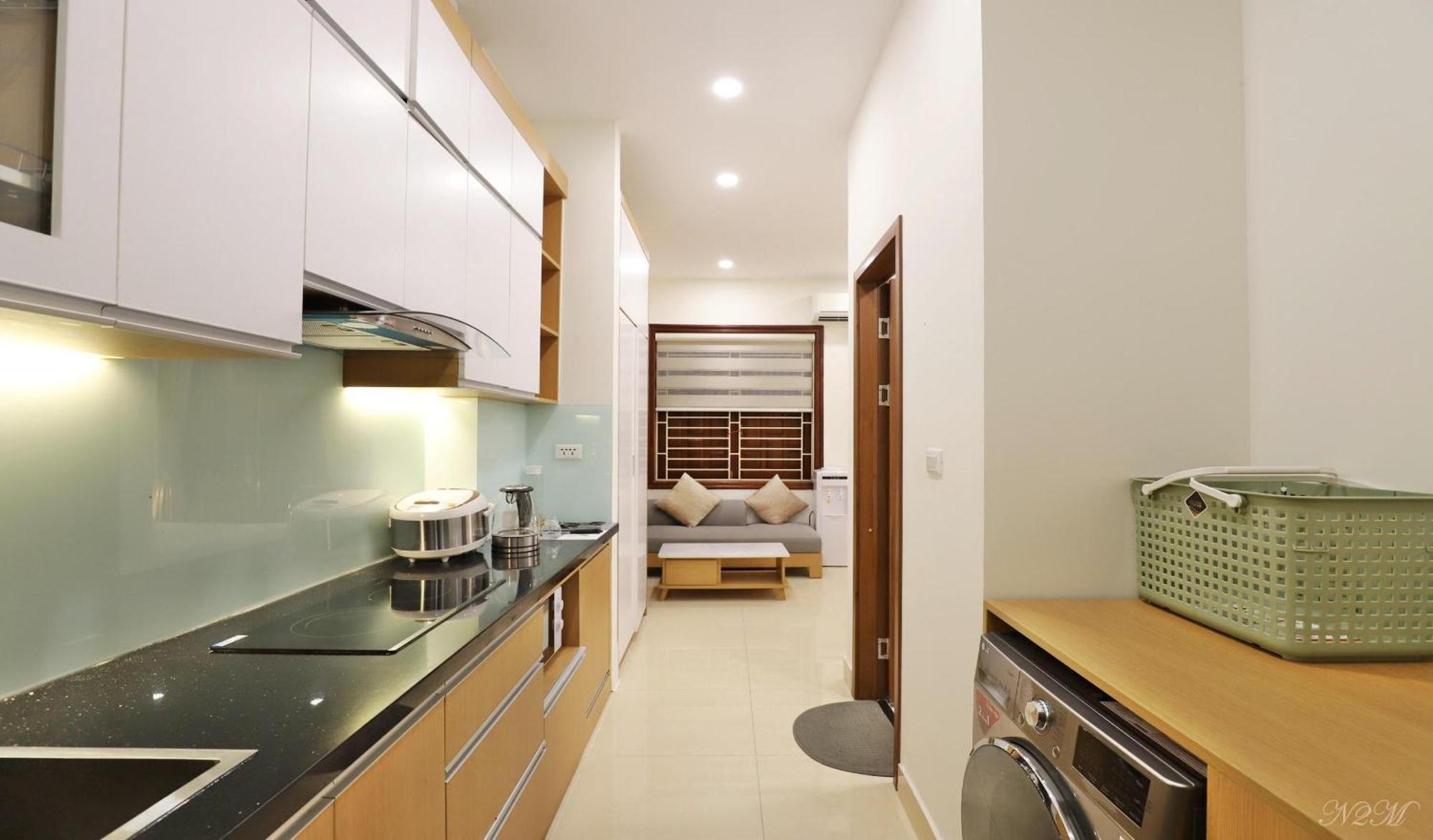 Luxe Paradise Residence 535 Kim Ma Hanoi Dış mekan fotoğraf